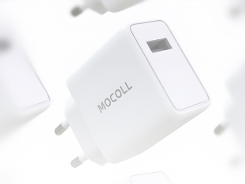 Безопасная зарядка для телефона с USB: Mocoll Lion Series 12W