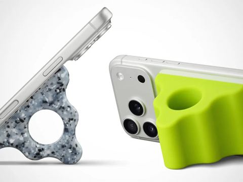 Магнитная подставка Hikawa Phone Grip & Stand для iPhone