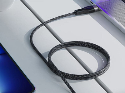 Магнитный кабель Acefast C11-04: провод USB Type-C, который не подведёт