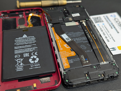 Xiaomi Redmi 8 быстро разряжается: замена аккумулятора