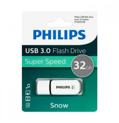 Флешка Philips Snow USB 3.0 (32 Гб), белая