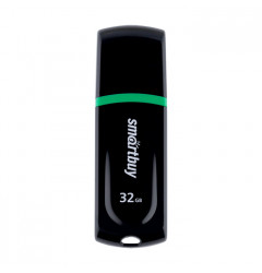 Флешка Smartbuy SB32GBWBP-B USB2.0 32 Гб, чёрная