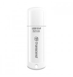 Флешка Transcend JetFlash 370 (32 Гб) USB 2.0, белая