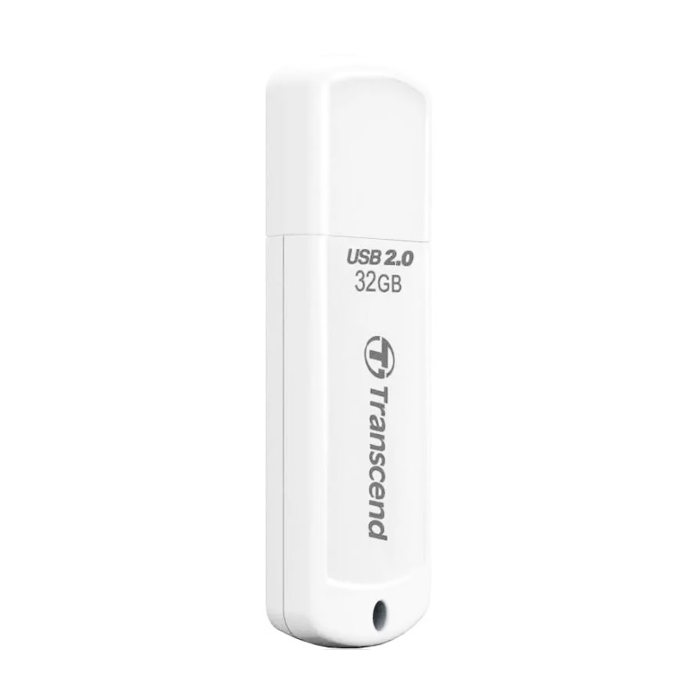 Флешка Transcend JetFlash 370 (32 Гб) USB 2.0, белая