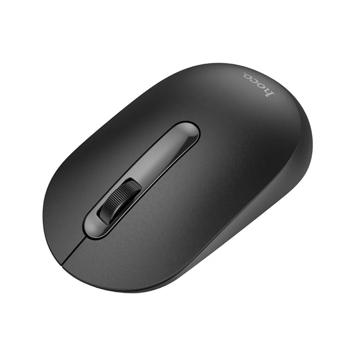 Беспроводная компьютерная мышь HOCO GM14 Platinum 1200dpi (2.4 Гц), чёрная