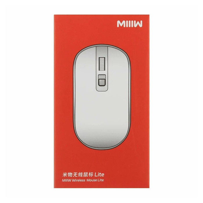 Беспроводная компьютерная мышь Xiaomi MIIIW Wireless Mouse Lite (MW21M21), белая