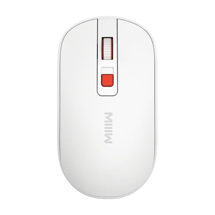 Беспроводная компьютерная мышь Xiaomi MIIIW Wireless Mouse Lite (MW21M21), белая