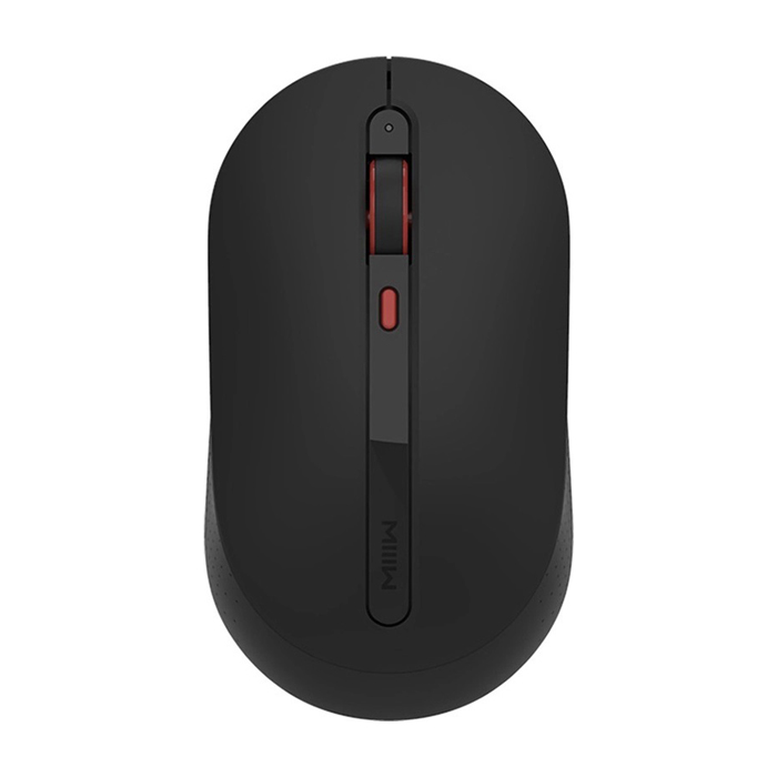 Беспроводная компьютерная мышь Xiaomi MIIIW Wireless Mute (MWMM01), чёрная
