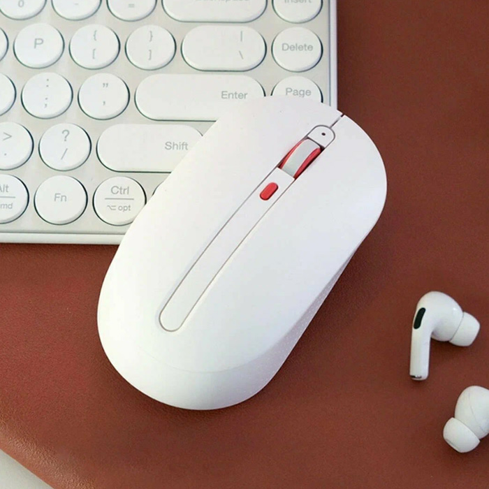 Мышь беспроводная Xiaomi Miiiw Wireless Silent Mouse (MWMM01), белая