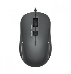 Мышь проводная A4TECH Fstyler FM26 USB оптическая (1600dpi), серый