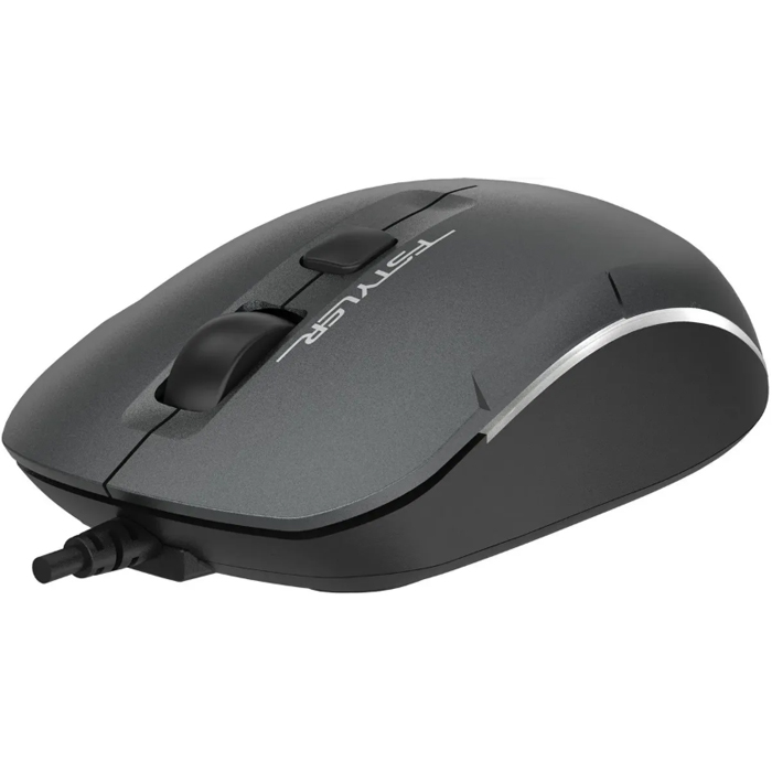Мышь проводная A4TECH Fstyler FM26 USB оптическая (1600dpi), серый