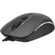 Мышь проводная A4TECH Fstyler FM26 USB оптическая (1600dpi), серый