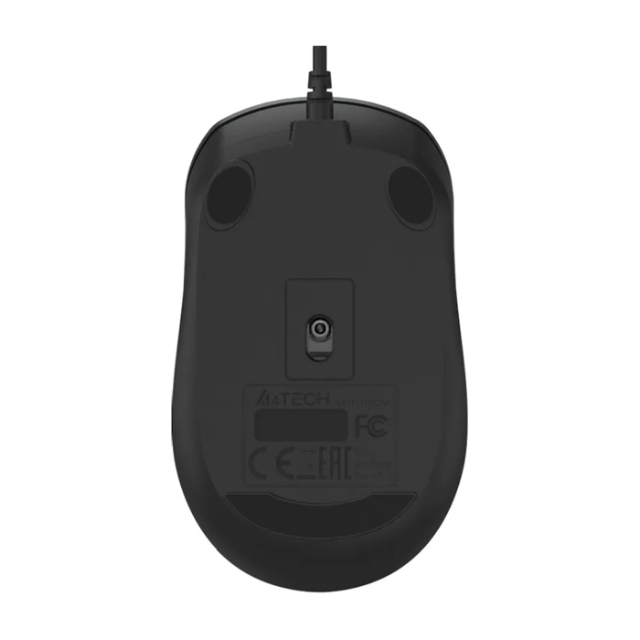 Мышь проводная A4TECH Fstyler FM26 USB оптическая (1600dpi), серый