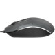 Мышь проводная A4TECH Fstyler FM26 USB оптическая (1600dpi), серый