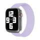 Ремешок-монобраслет VLP Braided Band Apple Watch 38/40/41mm L - XL (2 шт.), фиолетовый