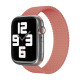 Ремешок-монобраслет VLP Braided Band Apple Watch 38/40/41mm L - XL (2 шт.), коралловый