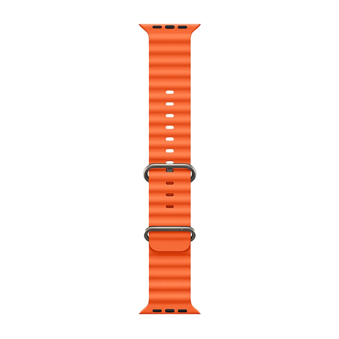 Ремешок HOCO iWatch WA12 Apple Watch 42/44/45/49mm силиконовый, оранжевый