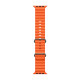 Ремешок HOCO iWatch WA12 Apple Watch 42/44/45/49mm силиконовый, оранжевый