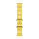 Ремешок HOCO iWatch WA12 Apple Watch 42/44/45/49mm силиконовый, жёлтый
