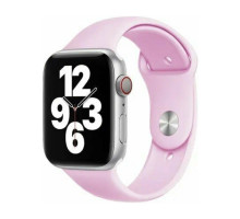 Ремешок силиконовый VLP Silicone Band Apple Watch 42/44/45mm, розовый