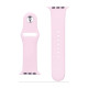 Ремешок силиконовый VLP Silicone Band Apple Watch 42/44/45mm, розовый