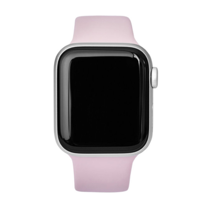 Ремешок силиконовый VLP Silicone Band Apple Watch 42/44/45mm, розовый
