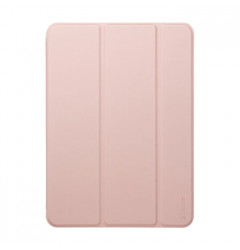 Чехол-подставка Deppa Wallet Onzo Basic для iPad Air 10.9 (2020), розовый