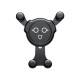 Автомобильный держатель Baseus Emoticon Gravity Car Mount (гравитационный), чёрный