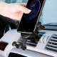 Автомобильный держатель Baseus Emoticon Gravity Car Mount (гравитационный), чёрный