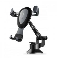 Автомобильный держатель Rock Gravity Dashboard Car Mount, серый