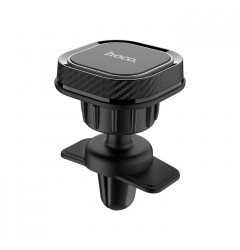 Автомобильный держатель HOCO CA52 Intelligent Air outlet (магнитный), чёрный