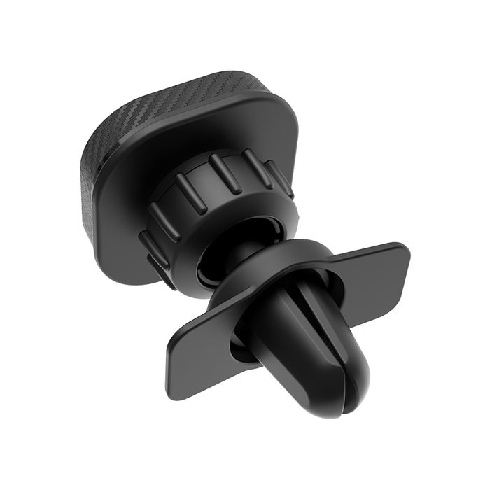 Автомобильный держатель HOCO CA52 Intelligent Air outlet (магнитный), чёрный