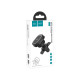 Автомобильный держатель HOCO CA52 Intelligent Air outlet (магнитный), чёрный