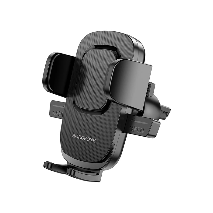 Автомобильный держатель Borofone BH69 Air Outlet, чёрный