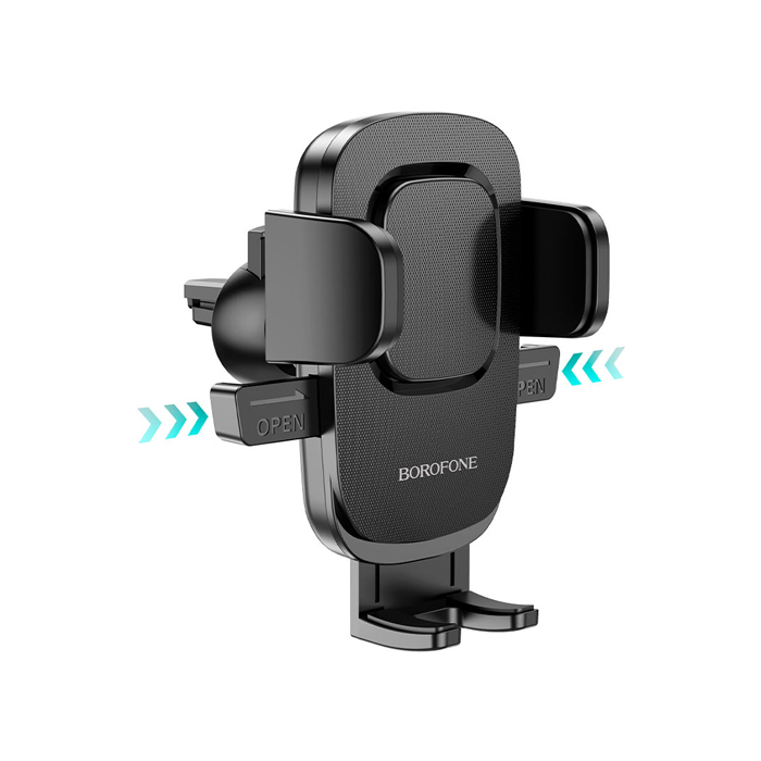 Автомобильный держатель Borofone BH69 Air Outlet, чёрный