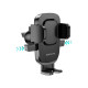 Автомобильный держатель Borofone BH69 Air Outlet, чёрный