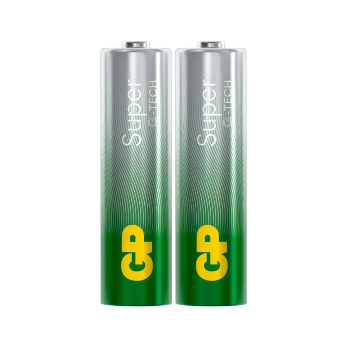 Батарейка GP Super Alkaline LR6 тип АА 1.5V (2 шт.)