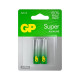 Батарейка GP Super Alkaline LR6 тип АА 1.5V (2 шт.)