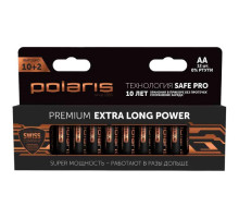 Батарейка Polaris Premium Extra Long Power LR6 тип АА 1.5 В (12 шт.)
