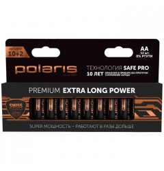 Батарейка Polaris Premium Extra Long Power LR6 тип АА 1.5 В (12 шт.)