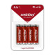 Батарейка Smartbuy LR6 тип АА алкалиновая 1.5V (4 шт.)