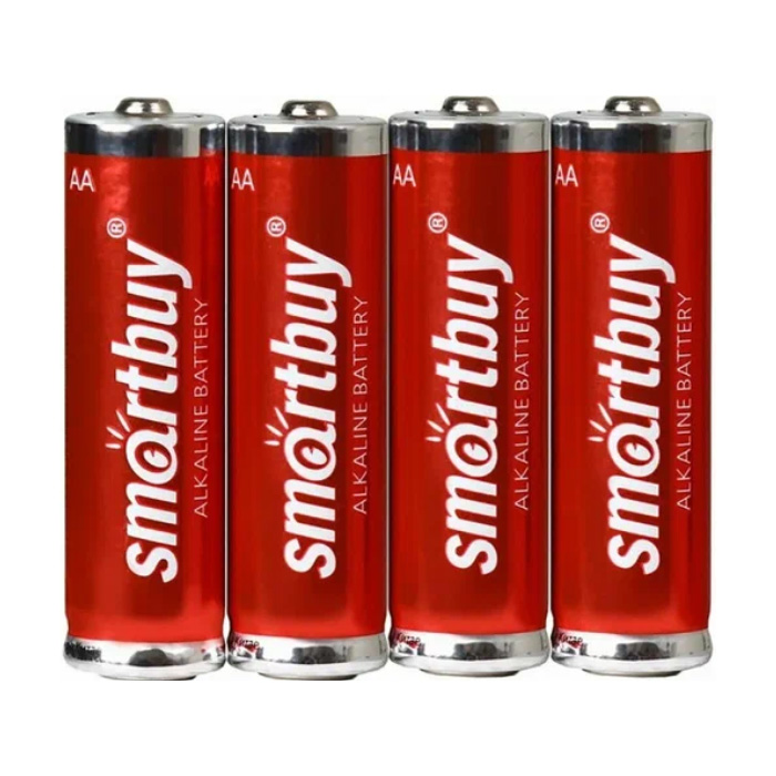 Батарейка Smartbuy LR6 тип АА алкалиновая 1.5V (4 шт.)