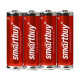 Батарейка Smartbuy LR6 тип АА алкалиновая 1.5V (4 шт.)
