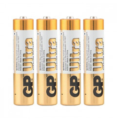 Батарейка GP Ultra Alkaline Battery LR03 тип ААA 1.5V (4 шт.)