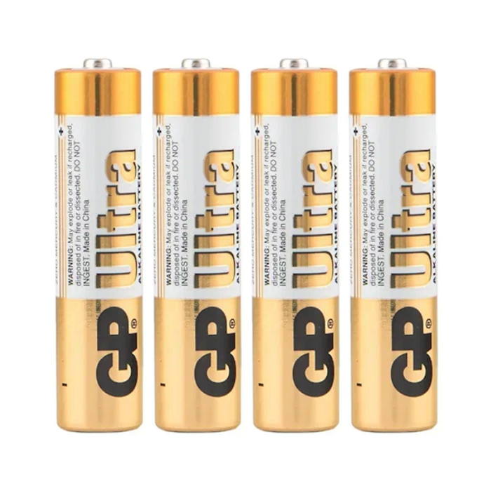 Батарейка GP Ultra Alkaline Battery LR03 тип ААA 1.5V (4 шт.)