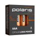 Батарейка Polaris Optium Long Power LR03 тип ААA 1.5V (4 шт.)