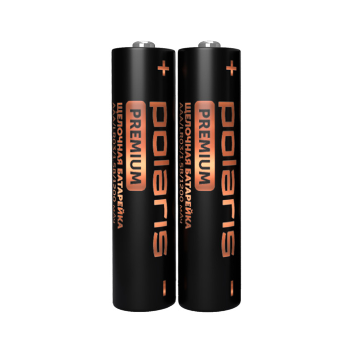 Батарейка Polaris Premium Extra Long LR03 тип ААA 1.5V (2 шт.)