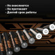 Батарейка Polaris Premium Extra Long LR03 тип ААA 1.5V (2 шт.)
