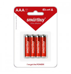 Батарейка Smartbuy Alkaline LR03 1.5V (4 шт.)