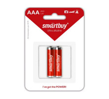 Батарейка Smartbuy LR03 тип AAA алкалиновая 1.5В (мизинчиковая) 2 шт.